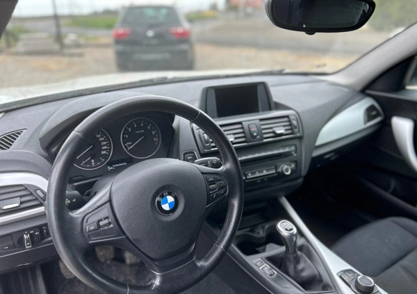 BMW Seria 1 cena 18999 przebieg: 205123, rok produkcji 2011 z Kostrzyn małe 11